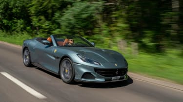 Ferrari Portofino M – front tracking