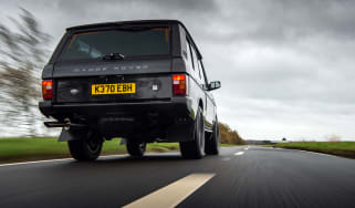 Bishops Heritage Range Rover – rear tracking