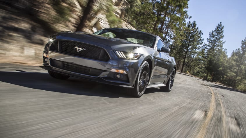 evo's Ford Mustang experiences | evo