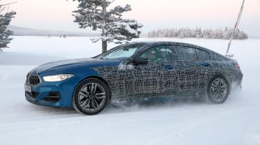 BMW 8 Series Gran Coupe spies