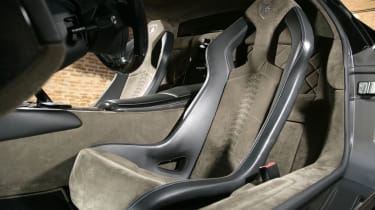 Lamborghini Reventon seat