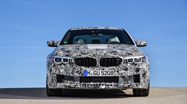 BMW M5 prototype - front