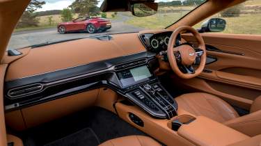 Ferrari Roma Spider v Aston Martin Vantage Roadster