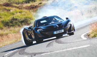 McLaren P1 front