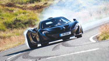 McLaren P1 front
