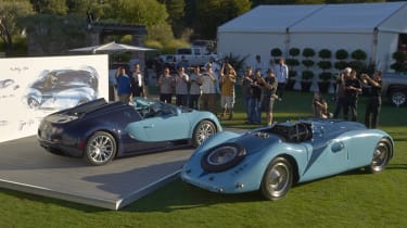 Bugatti Veyron &#039;Wimille edition&#039; unveiled at The Quail