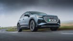 Audi Q4 e-tron 50 – front tracking