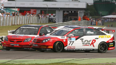 BTCC Touring Cars