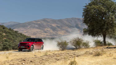 Range Rover Sport – offroad