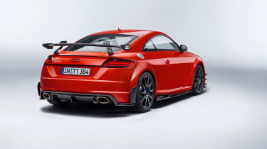 Audi performance parts - TT RS rear three quarter