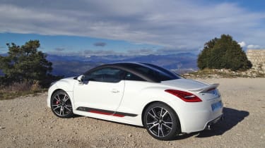 Peugeot RCZ R Col de Vence