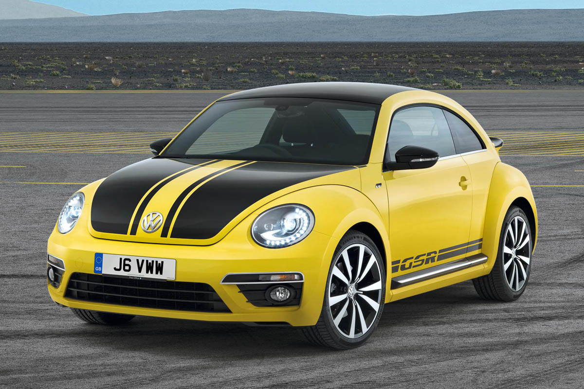 New Volkswagen Beetle GSR prices evo