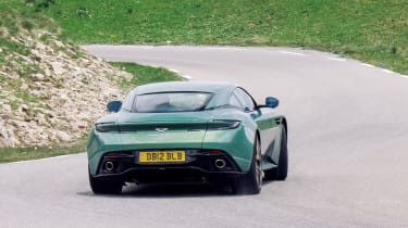 Aston Martin DB12 – rear drift