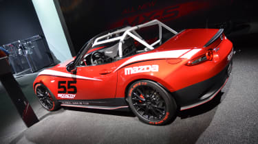 Mazda MX-5 Global Cup race car