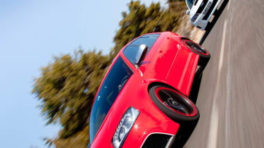 Ferrari Enzo v Audi RS3 v Ford Focus RS v Subaru Impreza STI