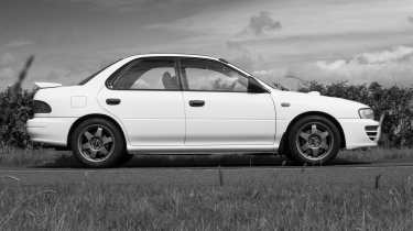 Subaru Impreza WRX Type RA
