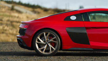 Audi R8 V10 Performance RWD – rear wheel