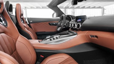 Mercedes-AMG GT C interior