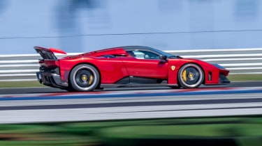 Ferrari F80 side rear