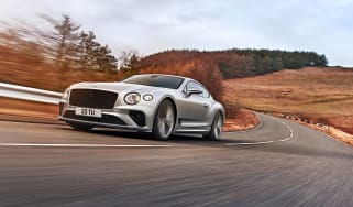 2021 Bentley Continental GT Speed - tracking