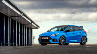 Ford Focus RS Edition – front quarter