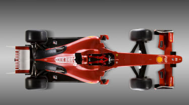 Ferrari F1 car