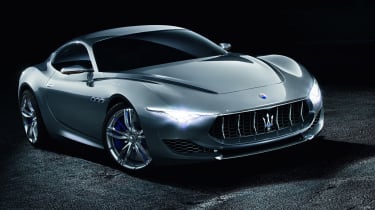 Maserati Alfieri front