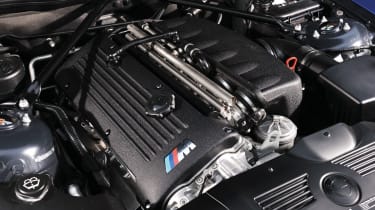 BMW Z4 M Coupe engine