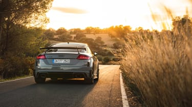 Audi TT RS Edition – tail