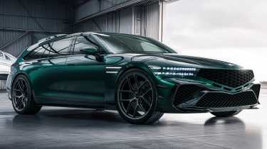 Genesis G90 Wingback