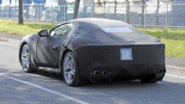 2025 Ferrari Roma spied rear