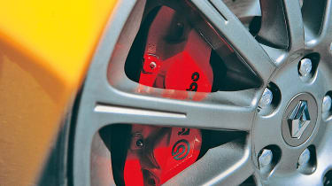Renault Sport Clio 197 F1 Team R27 – Brembo brakes