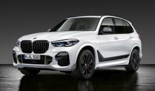 BMW X5 M Performance parts - front quarter