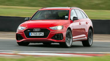 Audi RS4 B9 front