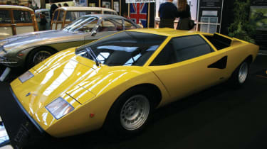The original Lamborghini Countach
