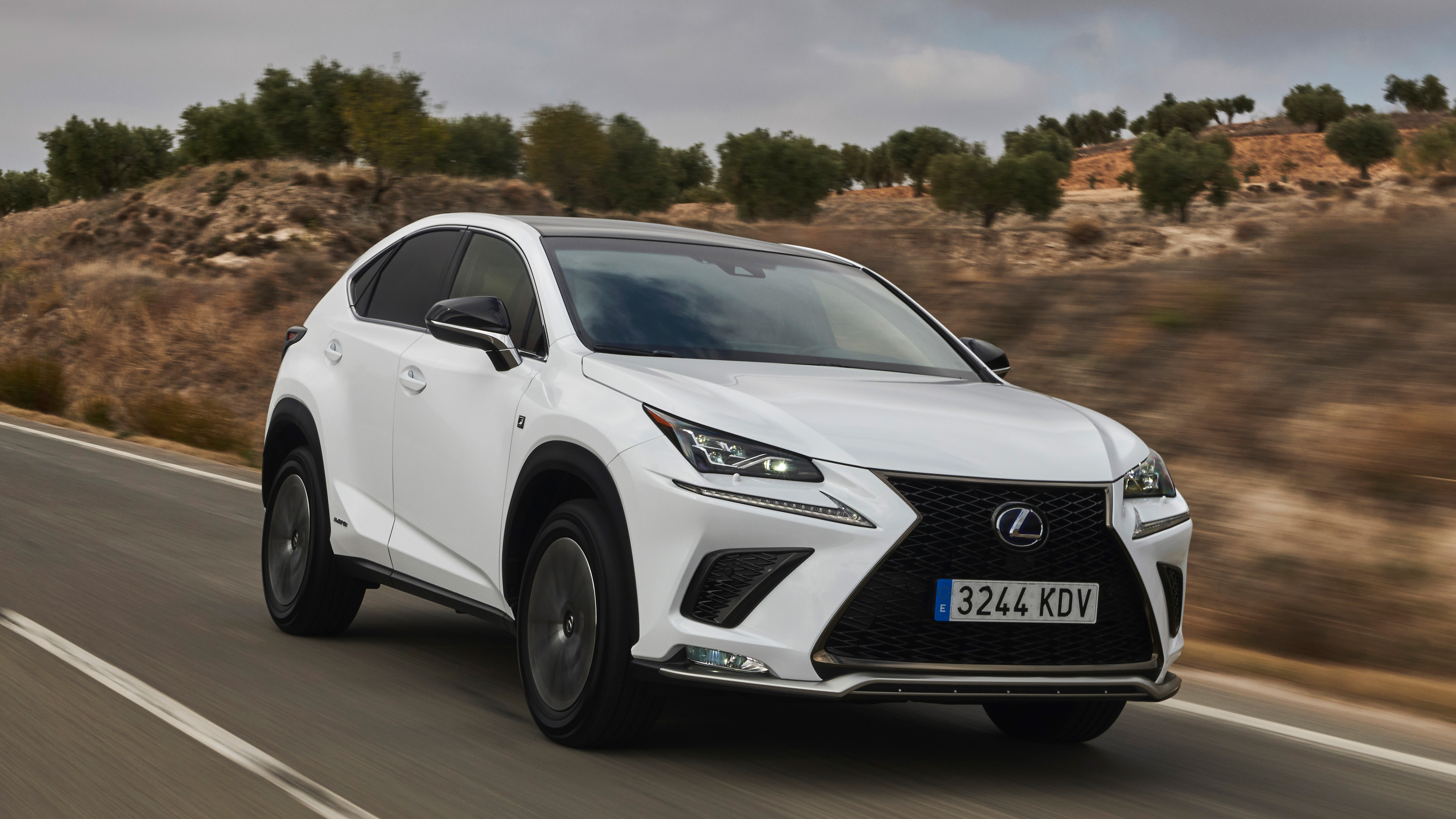 Lexus Nx 300h F Sport Review Evo