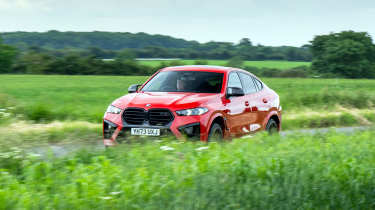 BMW X6 M – front