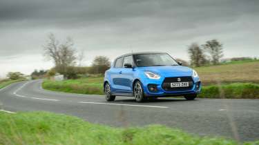 Suzuki Swift Sport front