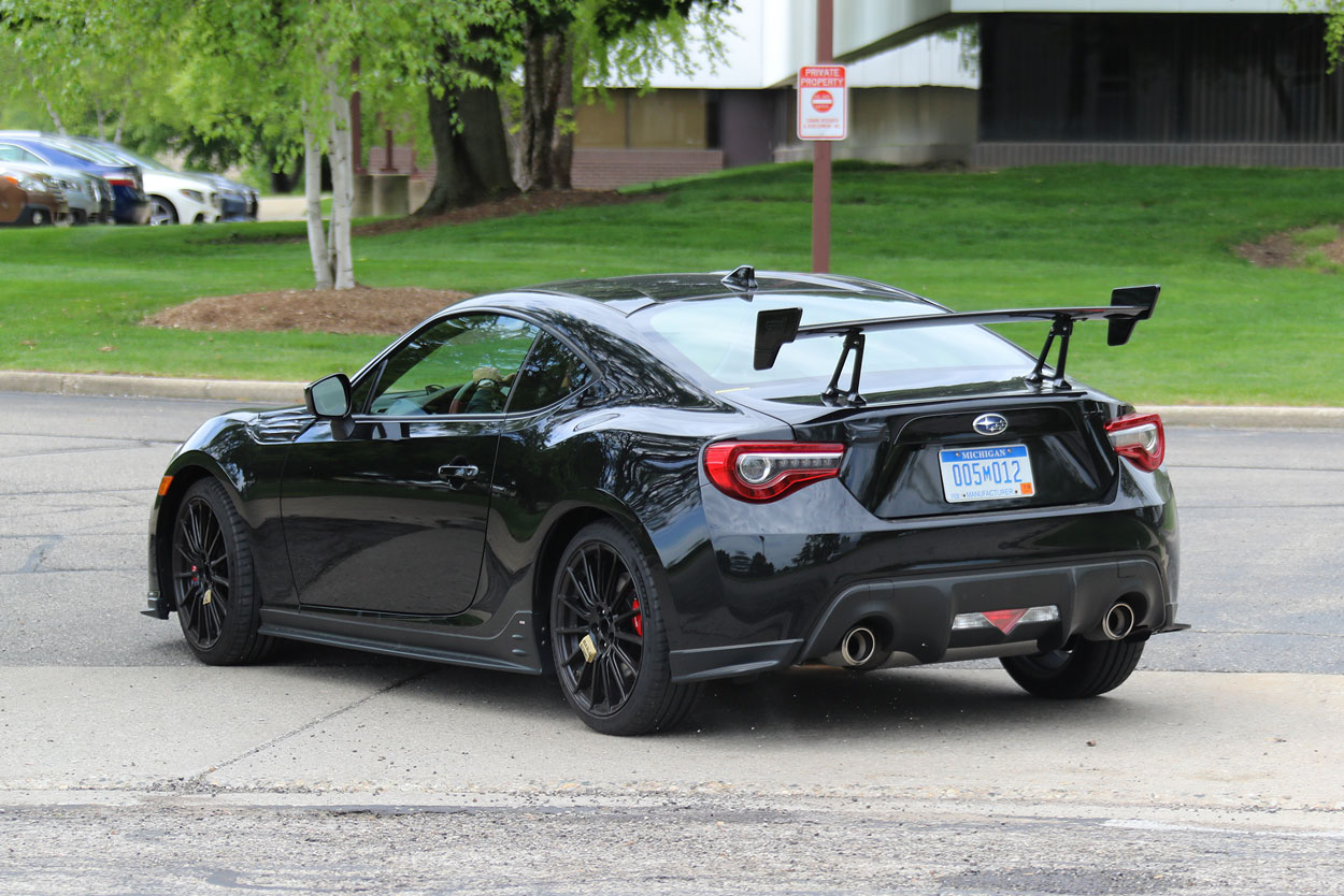 Long Anticipated Subaru Brz Sti Is Actually Brz Ts Evo