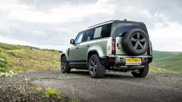 evo Fast Fleet Land Rover Defender