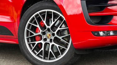 eCoty Porsche Macan GTS - wheel