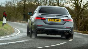 evo Fast Fleet Mercedes-AMG E63 S