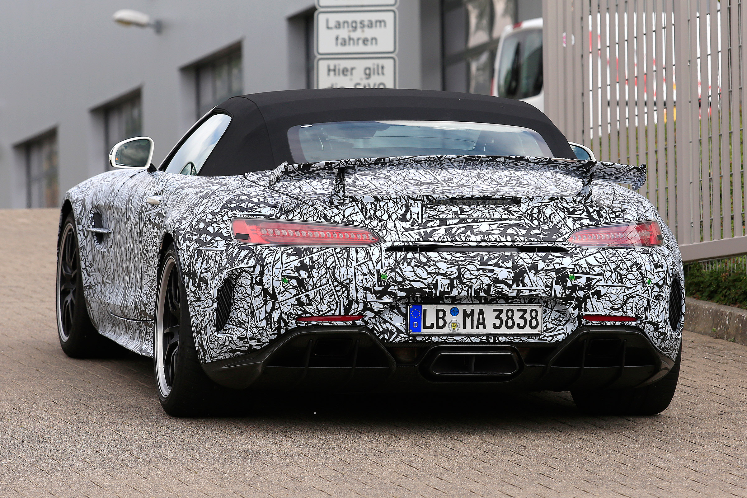 Mercedes Amg Gt R Roadster Spied Testing Evo Mercedes Amg Gt R Roadster Spied Testing Evo