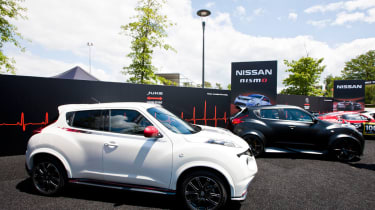 Nissan Juke Nismo unveiled