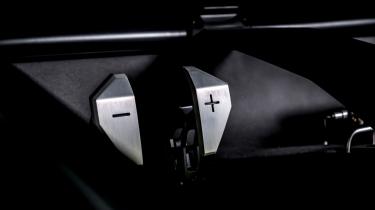 Vauxhall Corsa GSE Vision Gran Turismo pedals