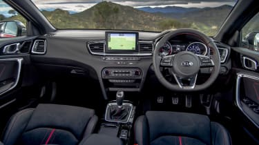 Kia Ceed GT review - dash