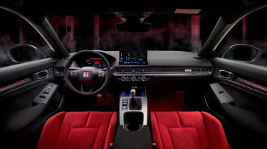 Honda Civic Type R – interior