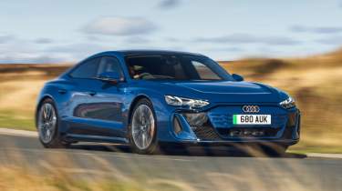 Audi e-tron GT front