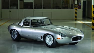 Jaguar E-type Lightweight revealed