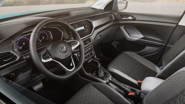 Volkswagen T-Cross revealed - interior